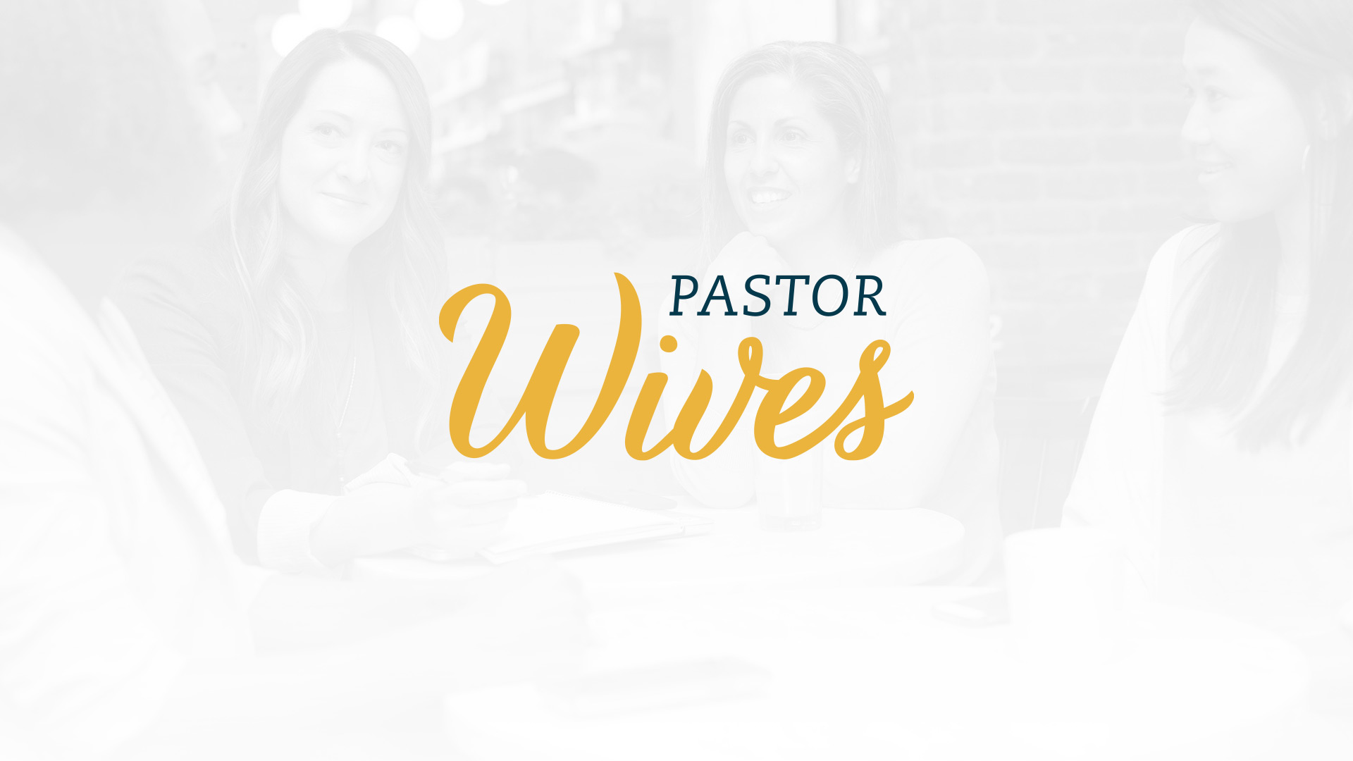 Pastors' Wives Ministry