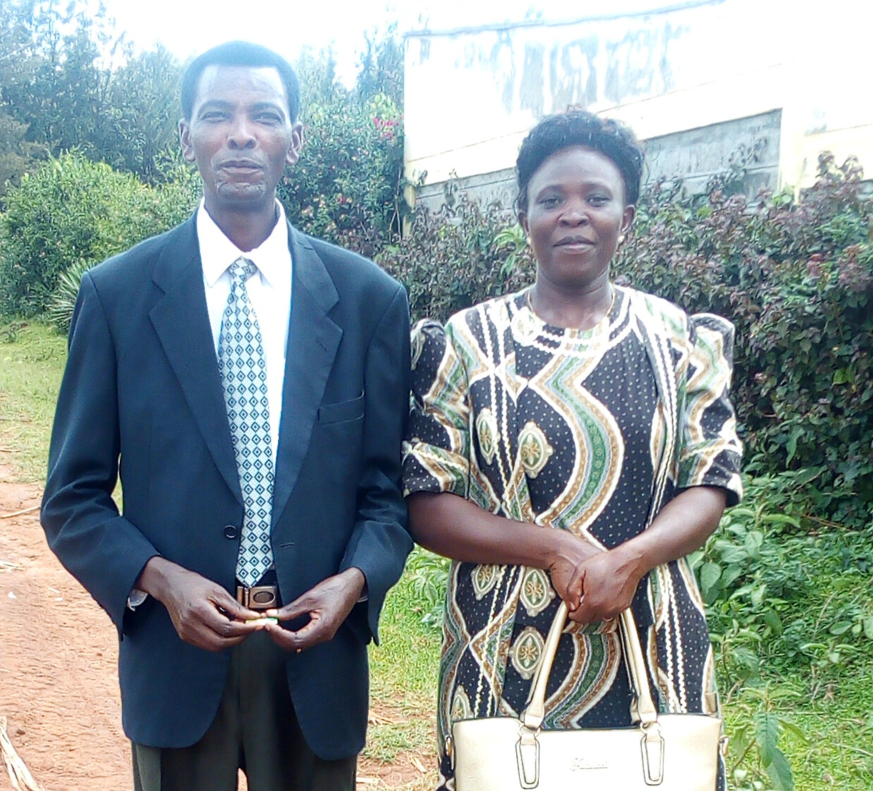 Moses and Maureen Muturi