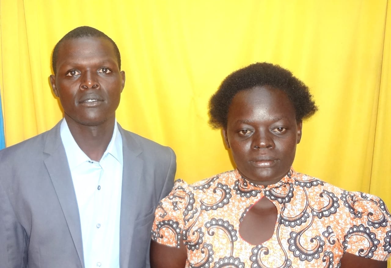Pastor & Mrs. Pyatich