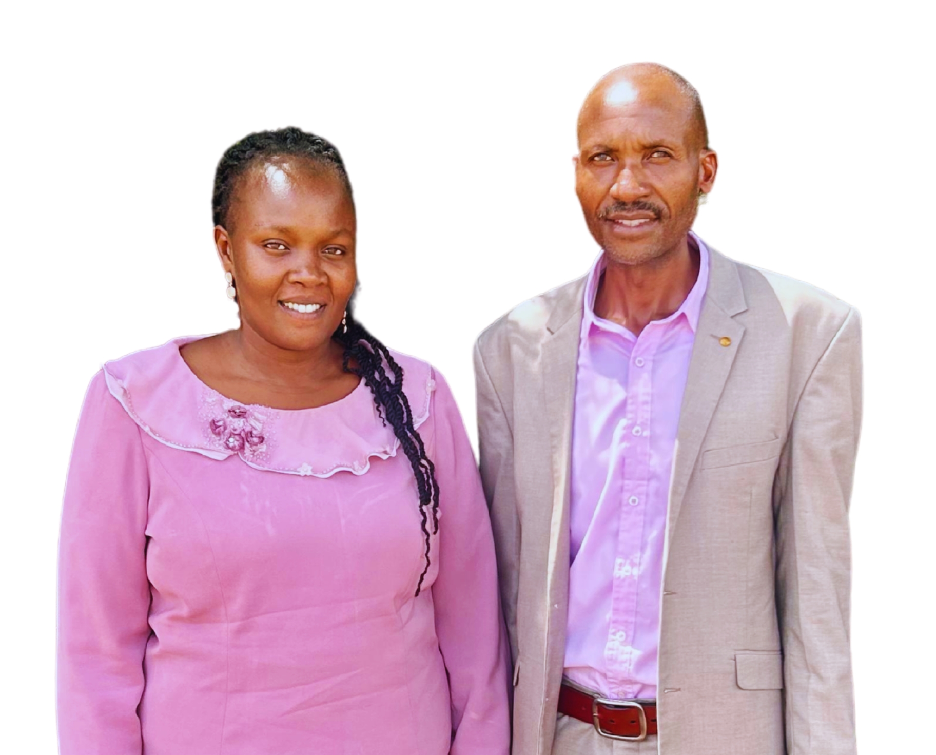 Rev. Charles and Leah Onsongo